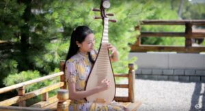 中国の伝統楽器―琵琶