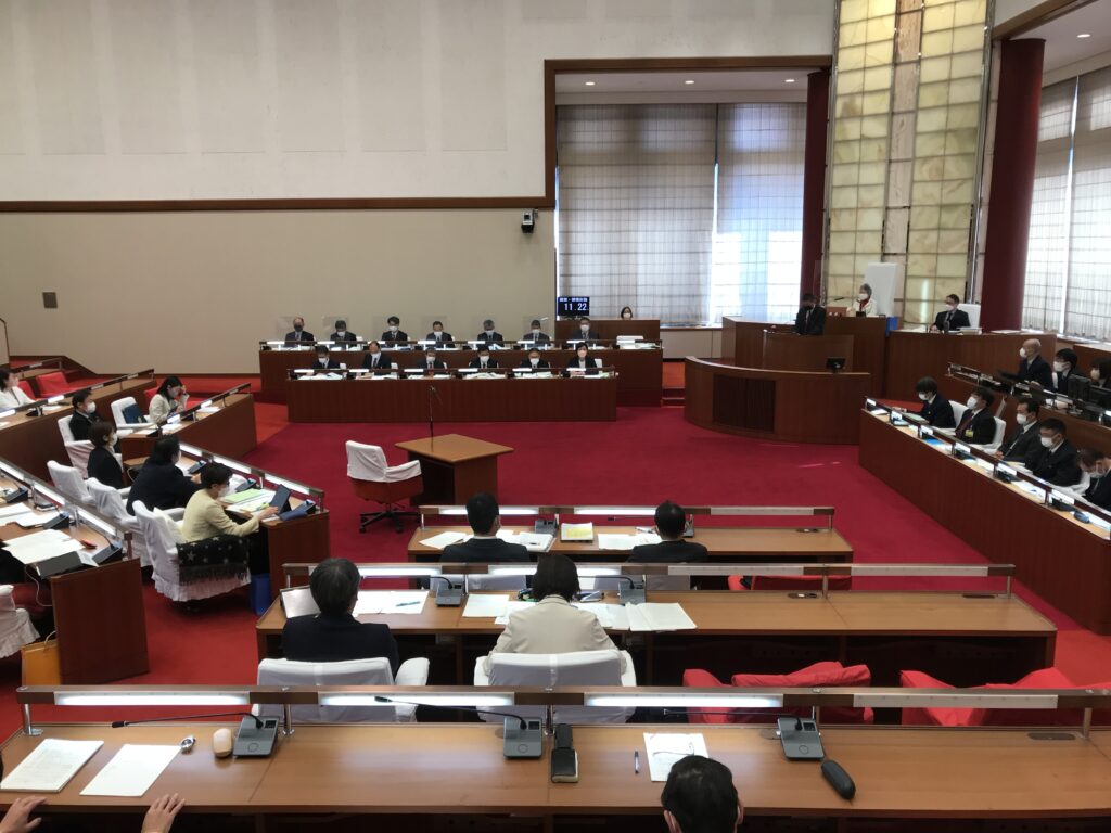 武蔵野市の住民投票条例案、賛成少数で否決