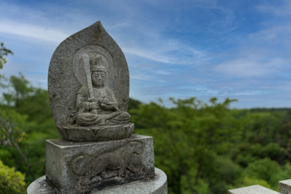 雨の中の老僧　【ものがたり】