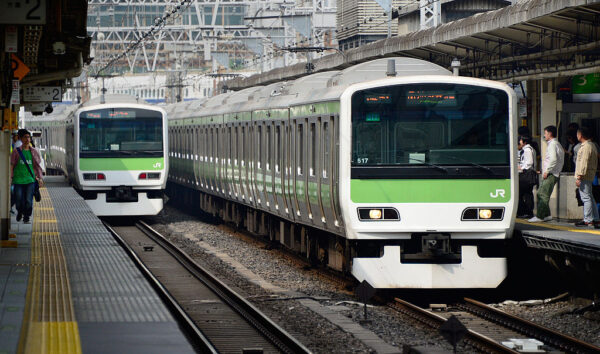 山手線　あすから丸2日　渋谷駅工事で一部区間運休