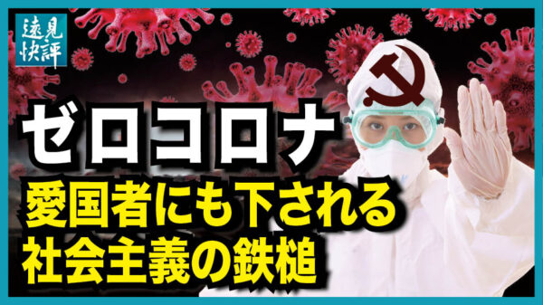 【遠見快評】愛国粉紅にも降りかかる社会主義の鉄拳