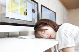 いくら寝てもズーンと残る疲労感　慢性疲労症候群に対抗する5つの方法（3）