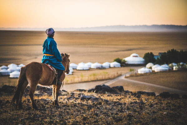 チンギス・カンーー「大草原の王者」（一）【千古英雄伝】
