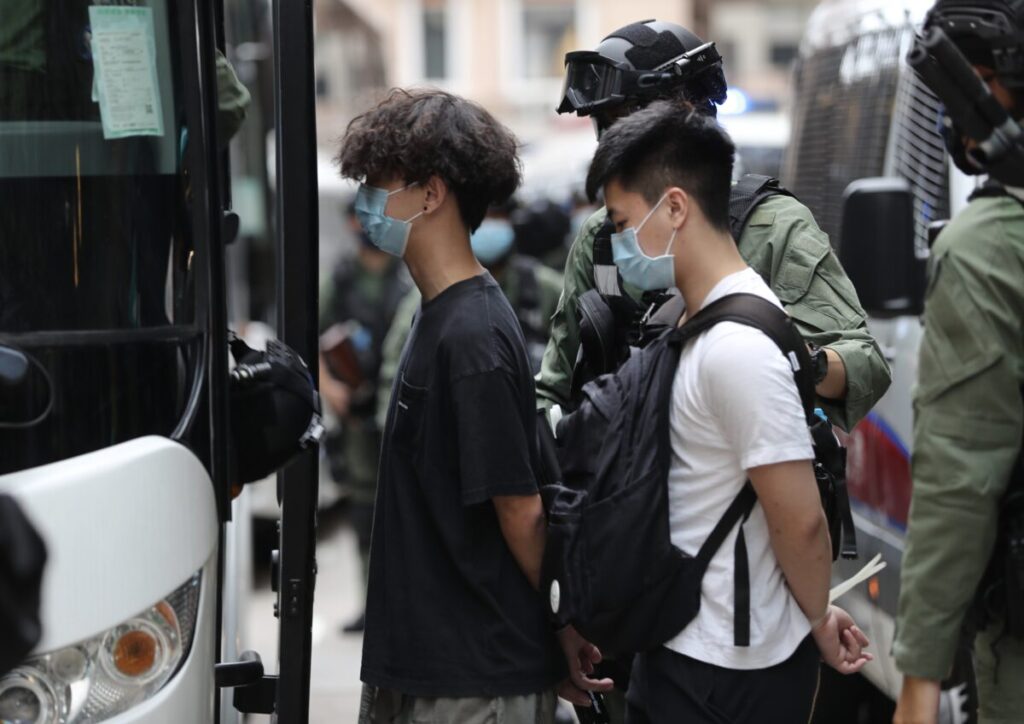香港当局、日本留学の女子学生を逮捕　「国安法」域外適用で初の事例