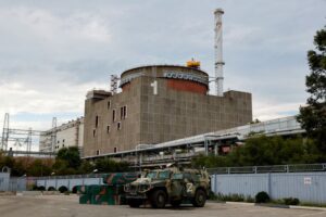 ザポロジエ原発、予備送電線が切断　状況は一進一退＝ＩＡＥＡ