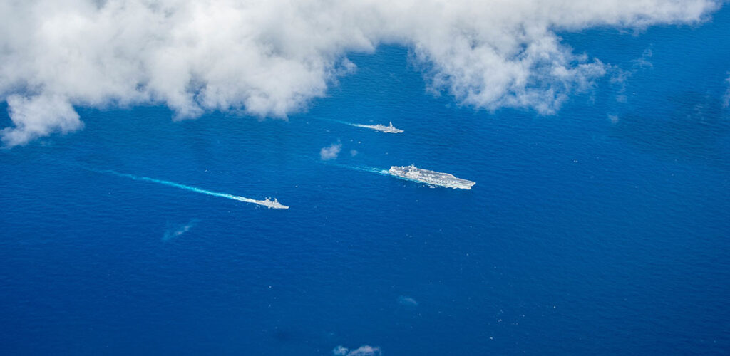 日本、フィリピン、米国が防衛の優先順位を協議