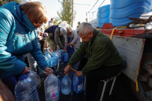 アングル：ロシア、インフラ破壊でウクライナを「水不足」攻撃