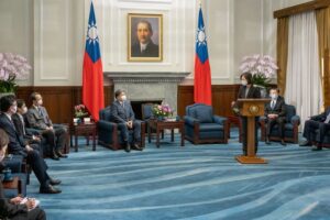 台湾、日本との安全保障協力を深化へ＝蔡英文総統
