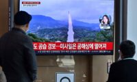 北朝鮮、短距離弾道ミサイルを日本海に向け発射