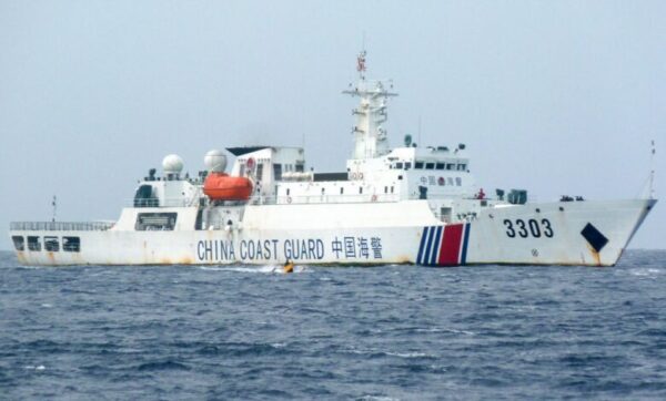 中共の海警局が傷病兵の搬送を妨害　比政府が非難