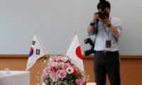 韓国、日本との安保協力強化へ　元徴用工問題解決策発表受け