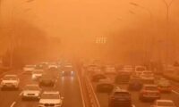 中国で今年最悪の砂嵐…黄砂発生　日本も15日に再び影響