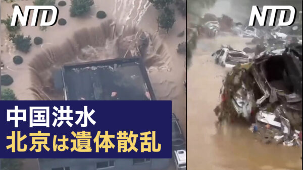 中国洪水で河北は緊急事態継続 北京は遺体散乱/2つの中国製スパイウェアがグーグルから削除 など｜NTD ワールドウォッチ（2023年8月4日）