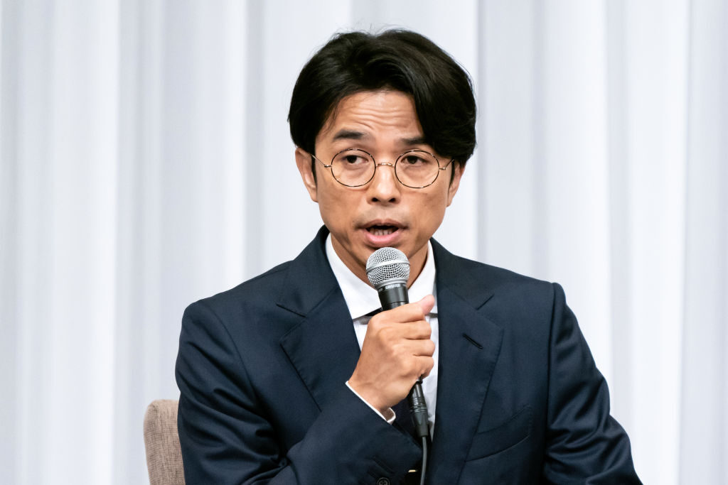 ジャニーズ会見「子供が見てる、ルール守って」井ノ原氏、“学級崩壊”状態いさめる