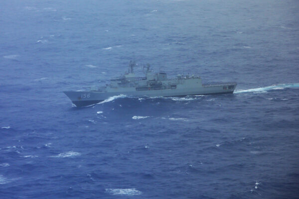 オーストラリア首相、 潜水士を負傷させた中国海軍による事件は「危険」と発言
