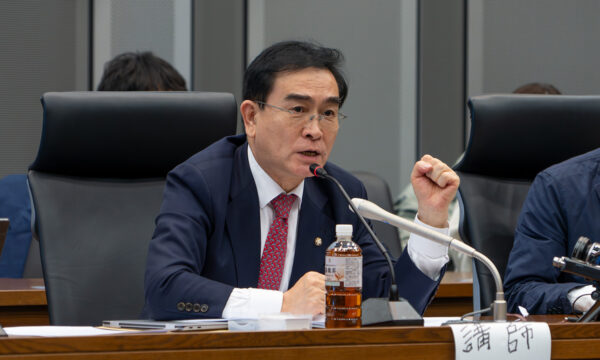 【独自】対北朝鮮で試される日米韓の本気度　元北朝鮮外交官・太永浩氏
