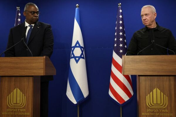 米国防長官、民間人保護呼びかけ　イスラエル作戦「次段階」へ