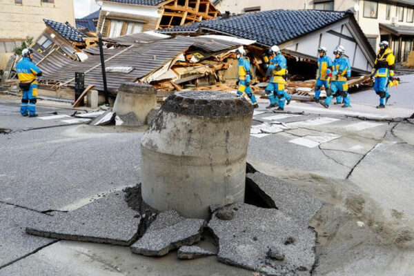 能登半島地震の死者92人に、安否不明242人　発生5日目