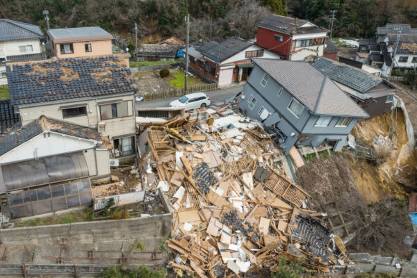 【写真報道】能登半島地震、被災地のいま