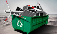 【プレミアム報道】気候アジェンダで見過ごされるグリーンエネルギー廃棄物（下）