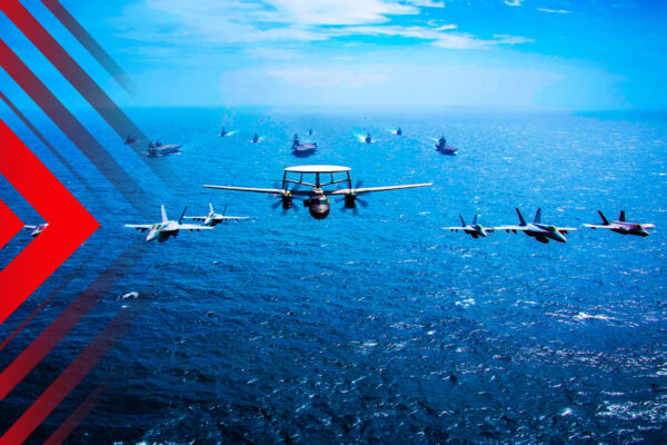 第5世代戦闘機では中共軍を圧倒　西太平洋で史上最大の海空戦力が集結