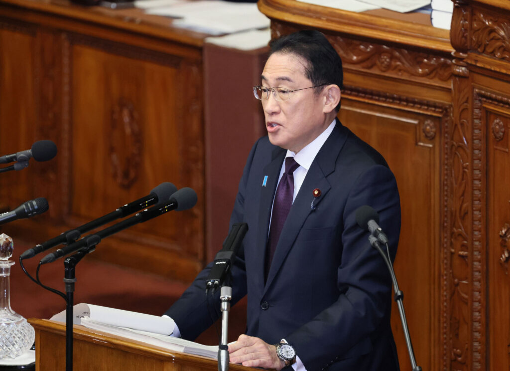 岸田首相、与党連絡会議出席　4月に公式訪米