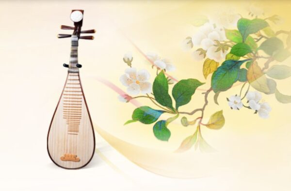中国古典楽器：琵琶（ピーパ）