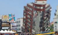 台湾大地震で死者9人　負傷者821人　災害件数1103件