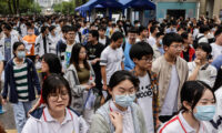 史上最多の中国大学入試、1342万人が未来を賭ける