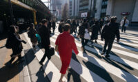 5月の人口移動　東京圏で外国人転入超過