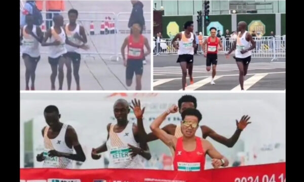 中国人選手が北京ハーフマラソンで「優勝」も、「八百長」疑惑に批判の声　調査へ