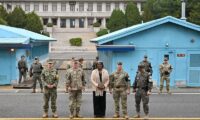 米国連大使が板門店訪問、北朝鮮擁護やめるよう中ロに求める