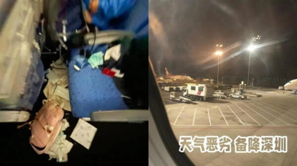 「生きててよかった」　香港の悪天候で着陸できず　乗客が振り返る恐怖体験