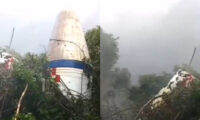 「制御不能・場所不明」　中共ロケットの残骸がまた落下　不安に震える村民＝中国