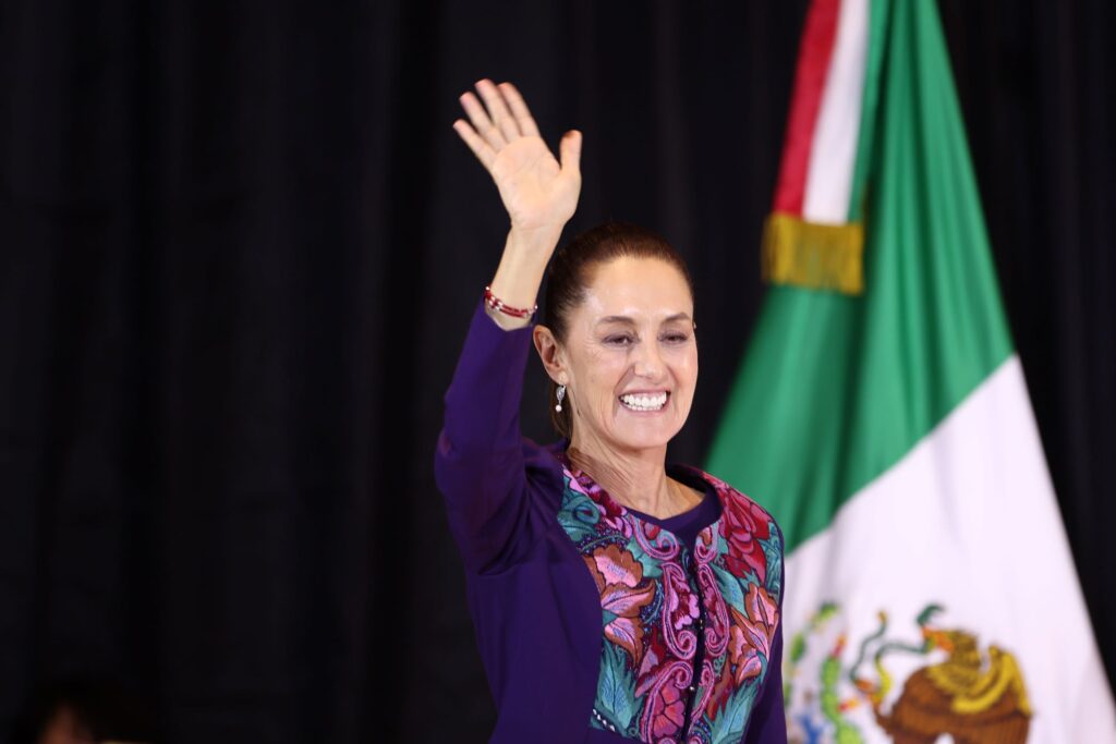 メキシコ初の女性大統領、クラウディア・シェインバウムが歴史的勝利を宣言