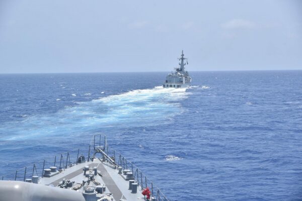 海上自衛隊、中東海域での監視活動を強化　