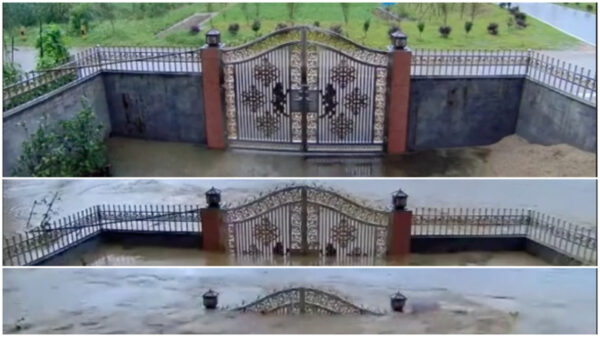 【衝撃的ビデオあり】　広東省梅州市を襲った洪水の一部始終