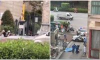 通り魔的殺傷事件が続く中国　団地の出入り口で警備員が住民2人をめった刺し