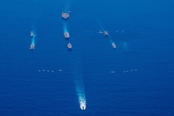台湾侵攻の成否は？　最初に中共海軍が壊滅する可能性（1）