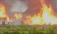 安徽省滁州市の化学工場で大爆発　火災に　少なくとも4人死亡