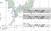 日本近海 中国・ロシアの軍事動向が活発