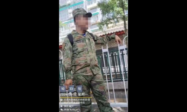 中国軍人もまた「陳情民」