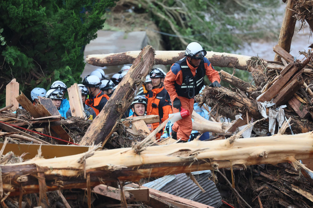 「心が折れる」　嘆く被災者　能登豪雨災害　死者7人　行方不明者2人