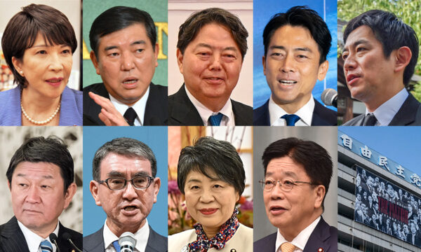 1位高市氏と2位石破氏が決選投票へ　小泉氏は3位で敗れる　自民党総裁選