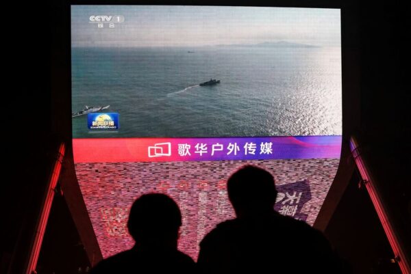 仏海軍艦、台湾海峡を航行　西側の中国けん制の動き広がる