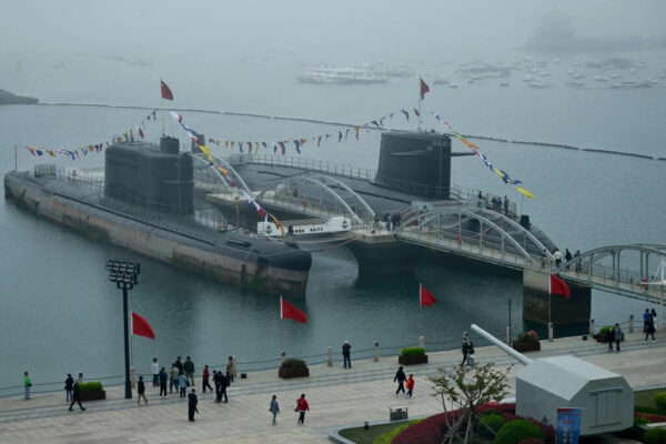 中共の原子力潜水艦の沈没　海軍拡張に暗雲