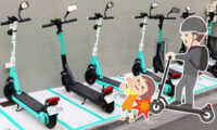 自転車や原付より事故多い電動キックボード　火災リスクも　海外では廃止や規制相次ぐ
