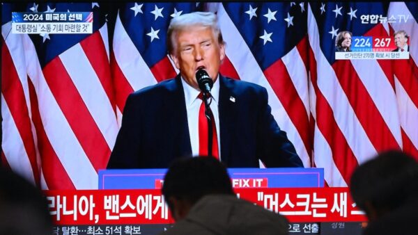 トランプ氏の勝利　世界各国の指導者たちが祝賀