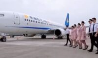 中国の格安航空会社「幸福航空」　職員の給料20か月も未払い？