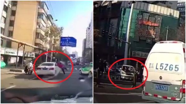 【動画あり】中国でまた「暴走車」　当局は「動機」に言及せず